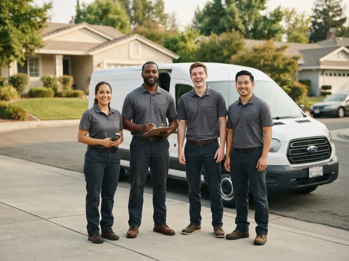 Licensed water damage restoration technician near Tipton, CA